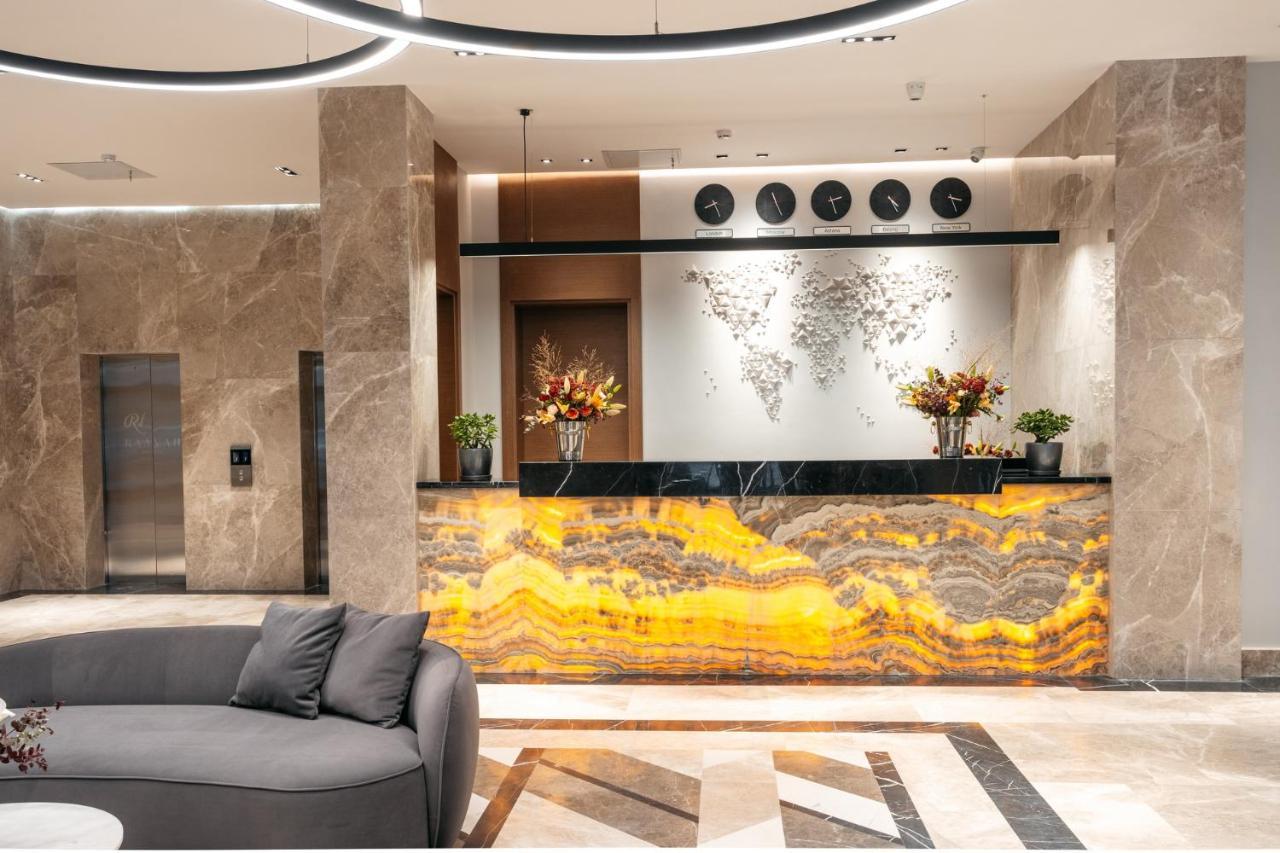 Raavah Aparthotel 알마티 외부 사진
