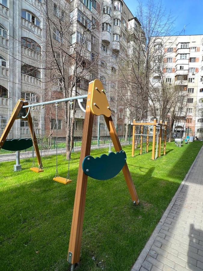 Raavah Aparthotel 알마티 외부 사진