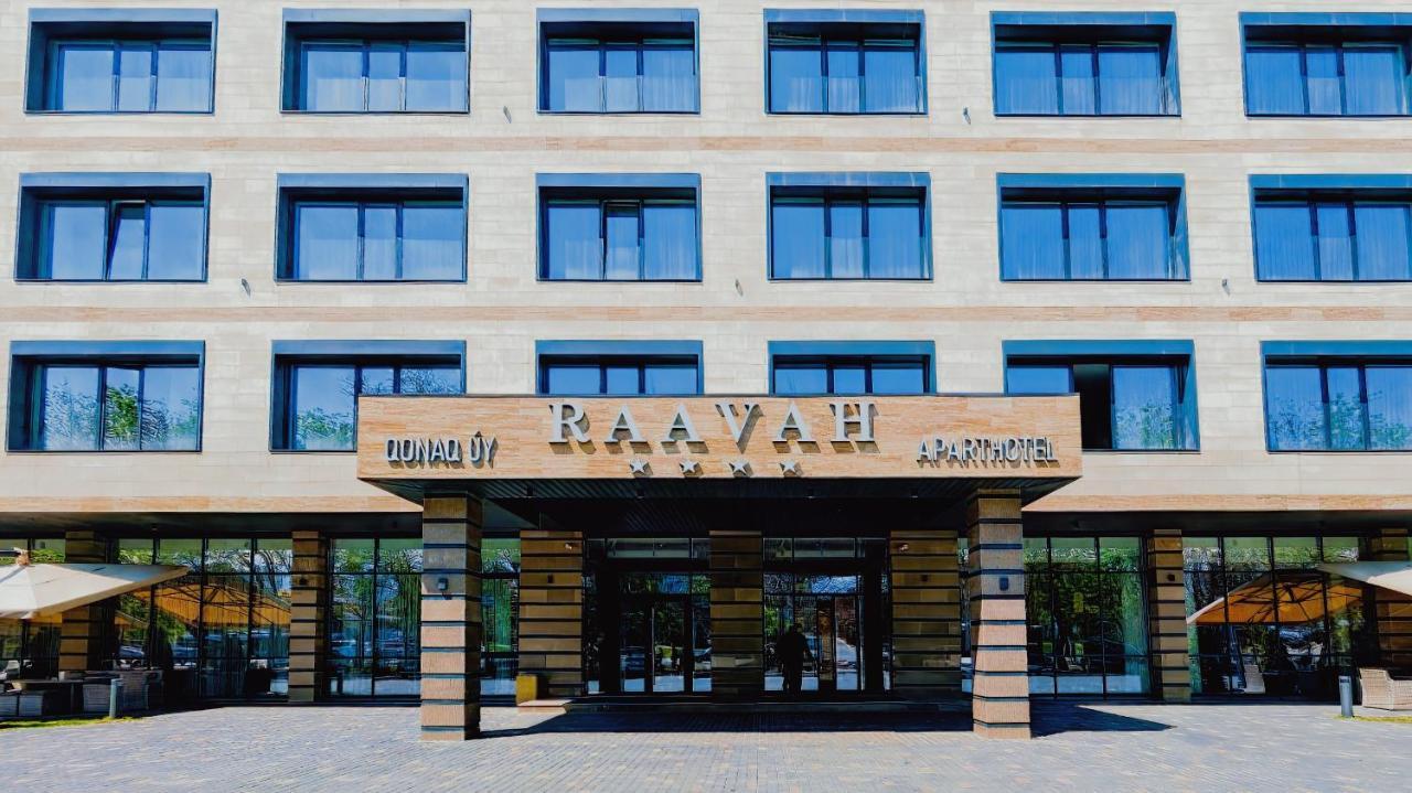 Raavah Aparthotel 알마티 외부 사진