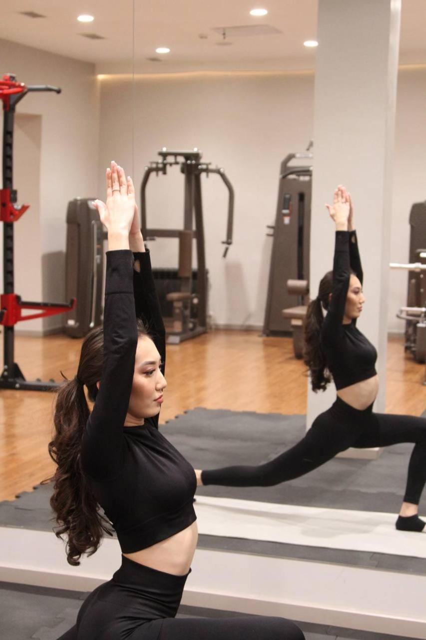 Raavah Aparthotel 알마티 외부 사진