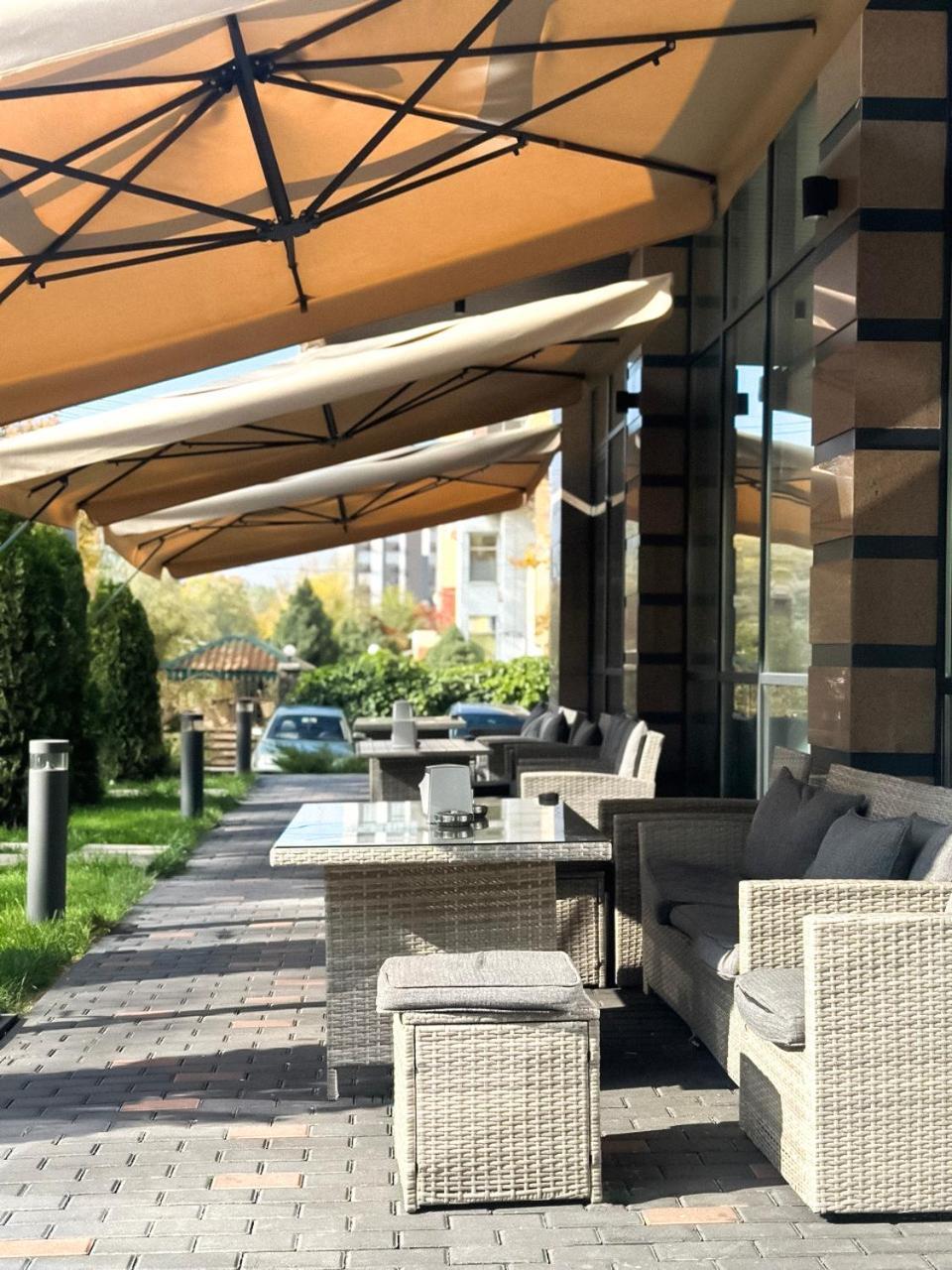 Raavah Aparthotel 알마티 외부 사진