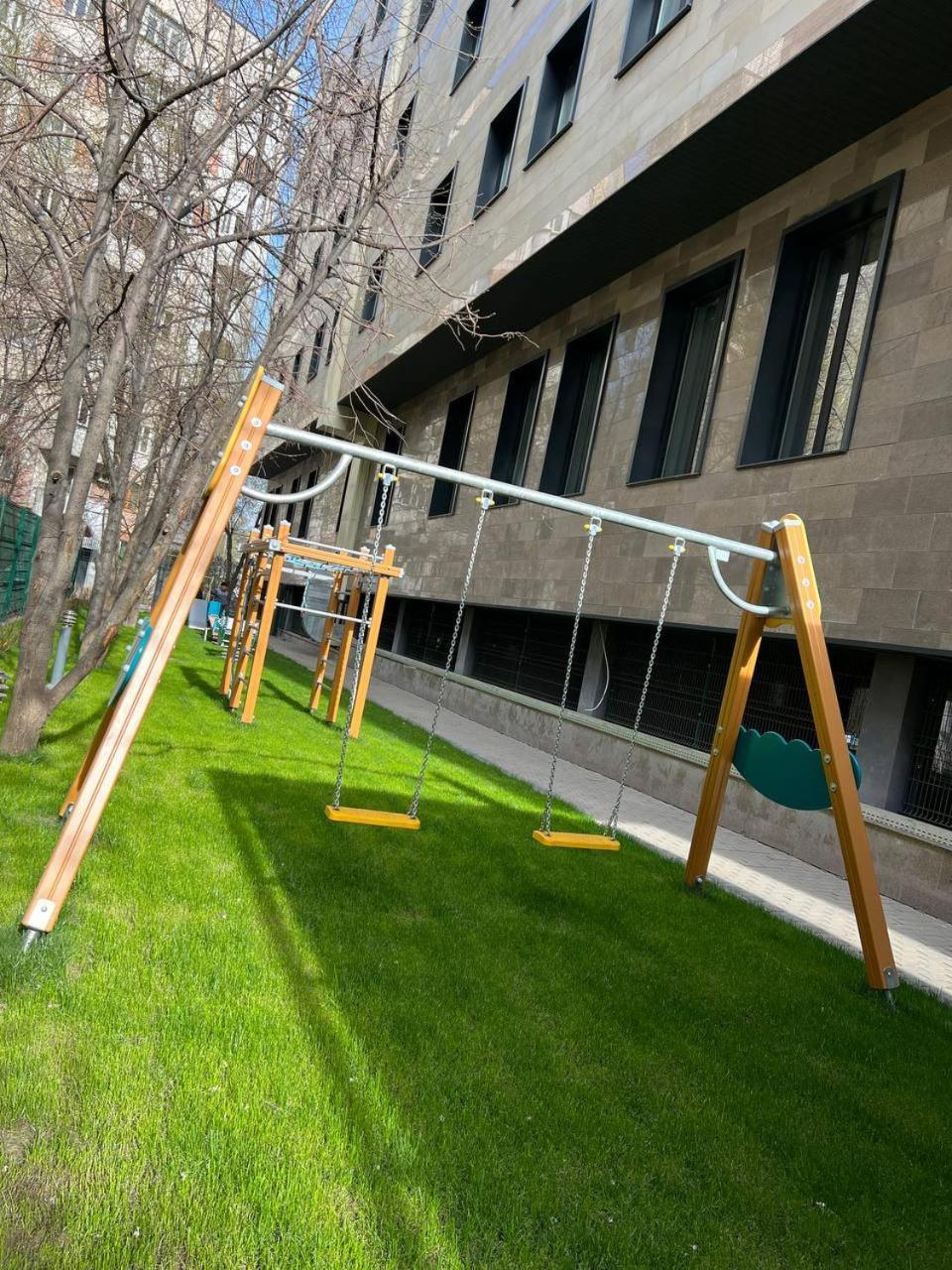 Raavah Aparthotel 알마티 외부 사진